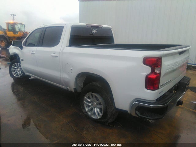 2022 Chevrolet Silverado 1500, VIN: 1GCPWCED5NZ154314