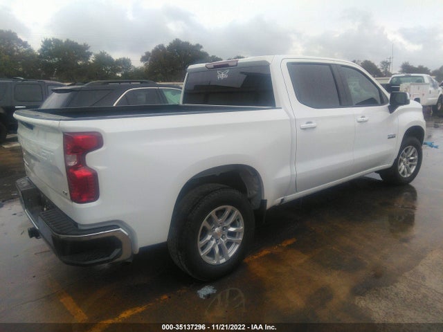 2022 Chevrolet Silverado 1500, VIN: 1GCPWCED5NZ154314