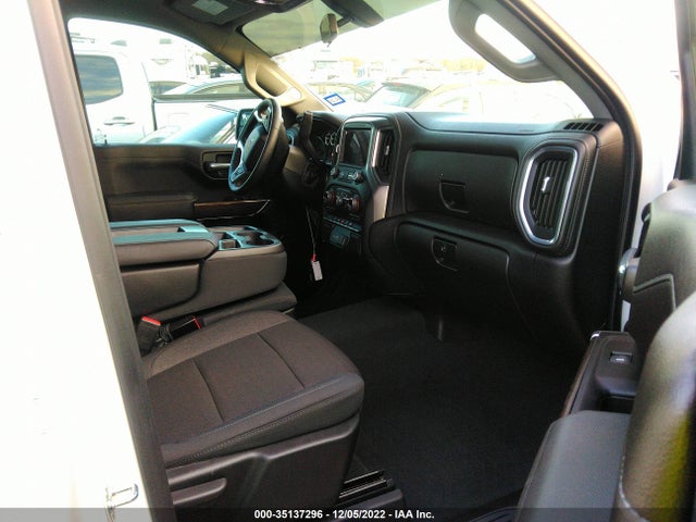 2022 Chevrolet Silverado 1500, VIN: 1GCPWCED5NZ154314