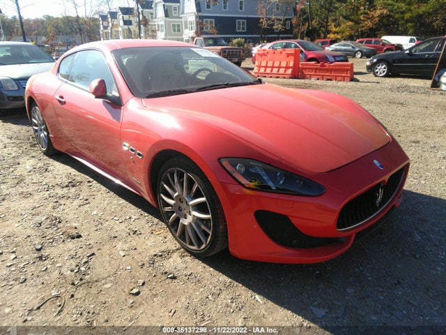 2016 Maserati Granturismo, VIN: ZAM45VLA9G0182131
