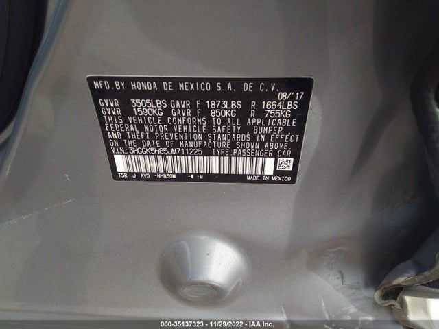 2018 Honda Fit, VIN: 3HGGK5H85JM711225