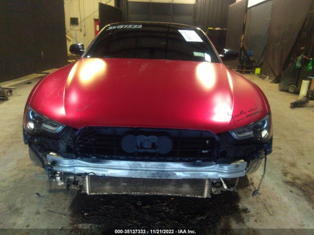 2015 Audi S5, VIN: WAUCGAFR5FA019244