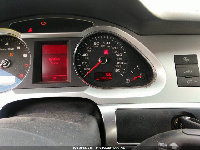 2009 AUDI A6 PREMIUM PLUS VIN: WAUSG74F29N052951