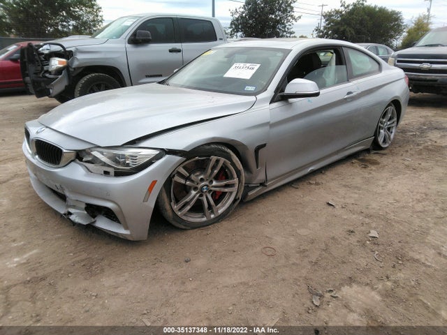 BMW 4 Series 435i 2014 WBA3R1C5XEF729169 Image 2
