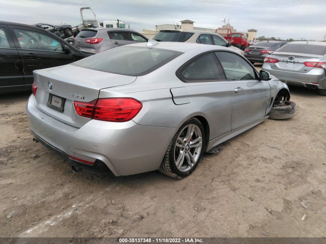 BMW 4 Series 435i 2014 WBA3R1C5XEF729169 Image 4