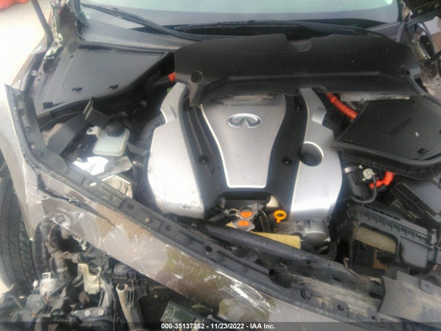 2014 INFINITI Q50 HYBRID PREMIUM VIN: JN1AV7AP2EM691500