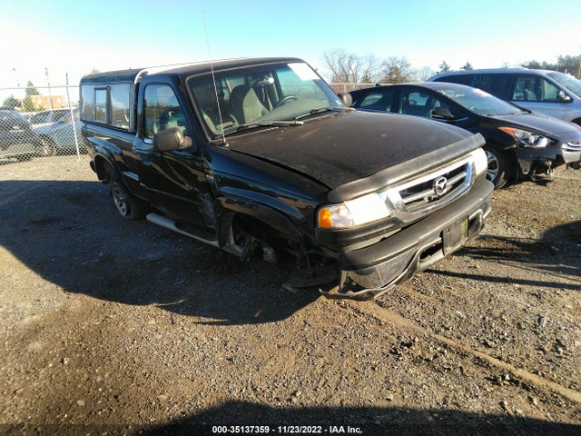 2001 MAZDA B-SERIES 2WD TRUCK DS/SE VIN: 4F4YR12U61TM32078