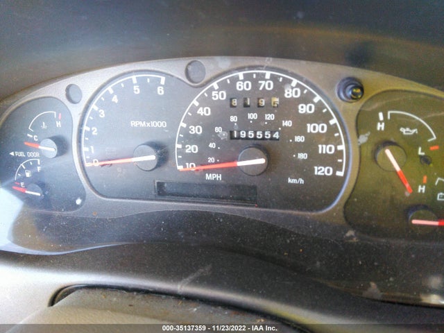 2001 MAZDA B-SERIES 2WD TRUCK DS/SE VIN: 4F4YR12U61TM32078