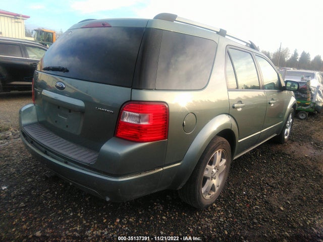 2006 FORD FREESTYLE LIMITED VIN: 1FMDK06106GA04041