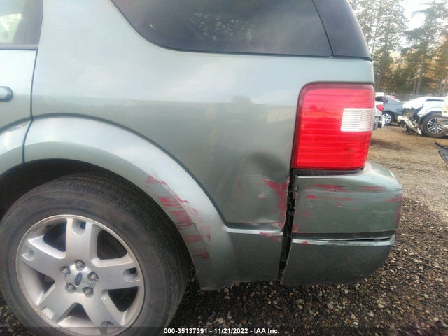 2006 FORD FREESTYLE LIMITED VIN: 1FMDK06106GA04041