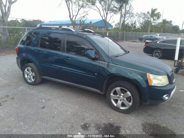 2006 PONTIAC TORRENT VIN: 2CKDL63F266089218