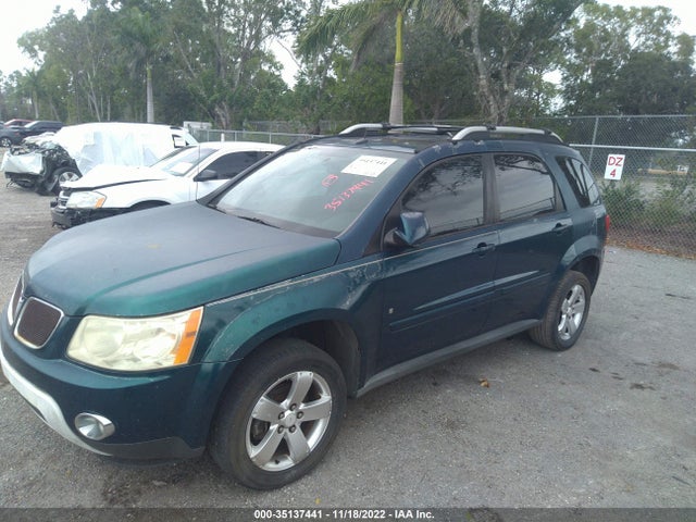 2006 PONTIAC TORRENT VIN: 2CKDL63F266089218