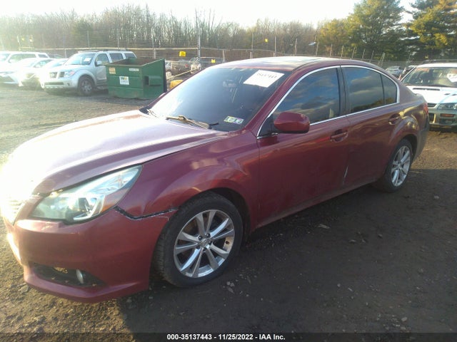 2014 SUBARU LEGACY 2.5I LIMITED VIN: 4S3BMBM63E3002970