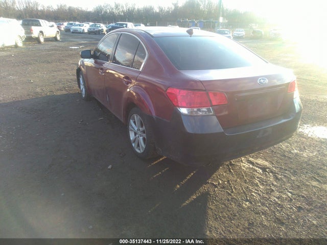 2014 SUBARU LEGACY 2.5I LIMITED VIN: 4S3BMBM63E3002970