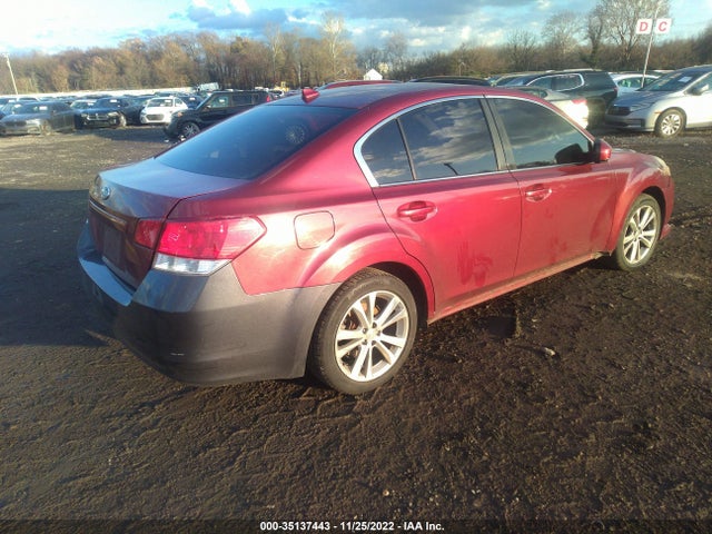 2014 SUBARU LEGACY 2.5I LIMITED VIN: 4S3BMBM63E3002970