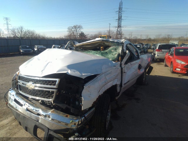 2007 CHEVROLET SILVERADO 2500HD CLASSIC WORK TRUCK VIN: 1GCHK24U87E106442