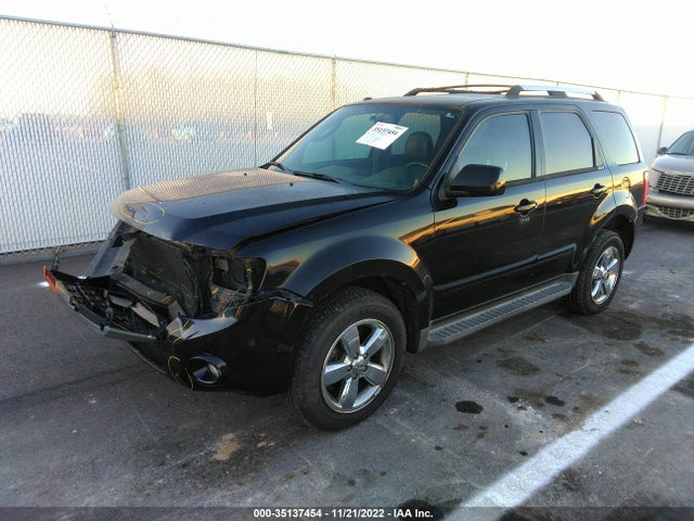 2012 FORD ESCAPE LIMITED VIN: 1FMCU9EG3CKA72472