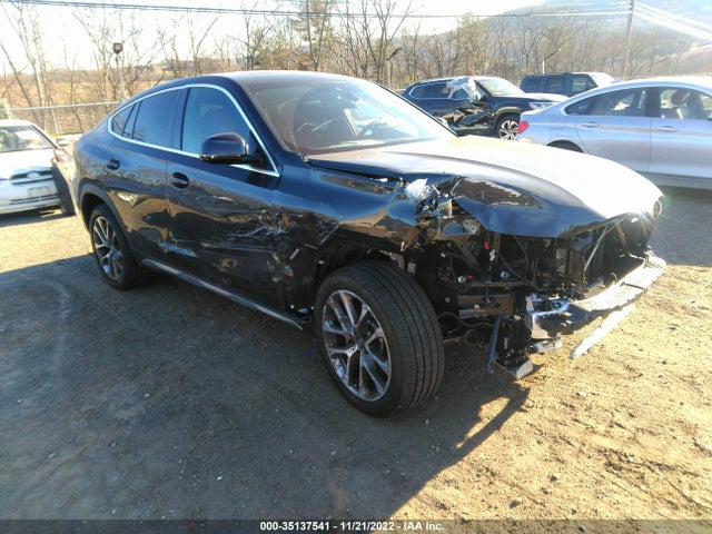 2022 BMW X6, VIN: 5UXCY6C0XN9L77411