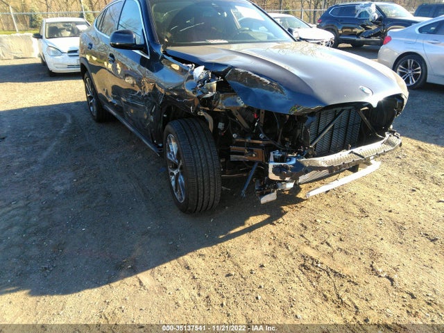BMW X6 2022 5UXCY6C0XN9L77411 Image 4