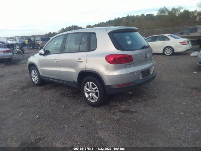 2013 VOLKSWAGEN TIGUAN S VIN: WVGAV7AX1DW539686