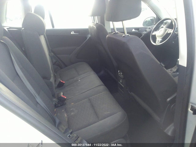 2013 VOLKSWAGEN TIGUAN S VIN: WVGAV7AX1DW539686