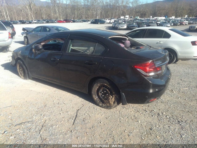 2013 HONDA CIVIC SDN LX VIN: 2HGFB2F54DH506811