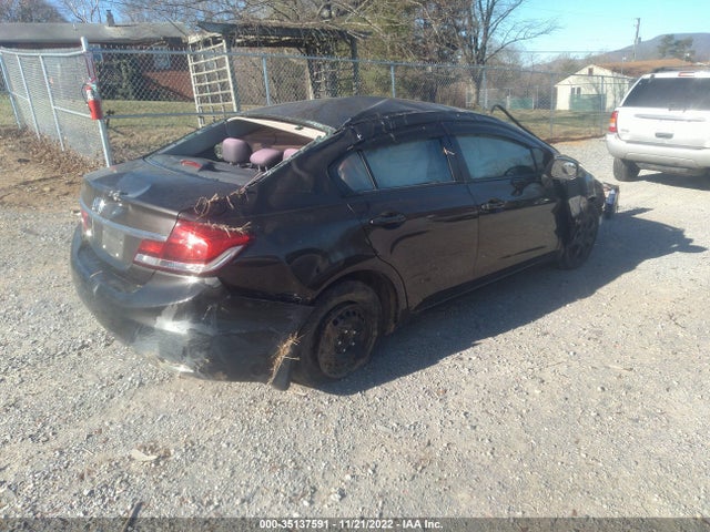 2013 HONDA CIVIC SDN LX VIN: 2HGFB2F54DH506811
