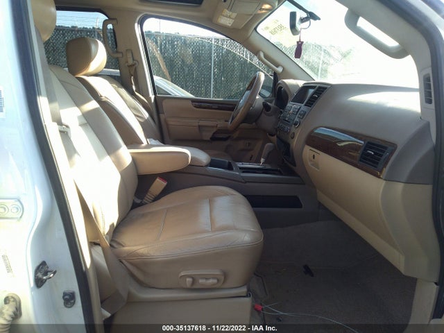 2013 NISSAN ARMADA PLATINUM VIN: 5N1BA0NEXDN612205