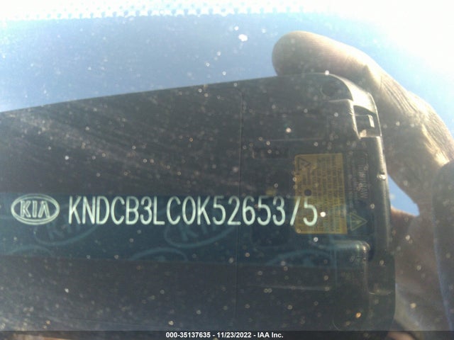 2019 KIA NIRO LX VIN: KNDCB3LC0K5265375