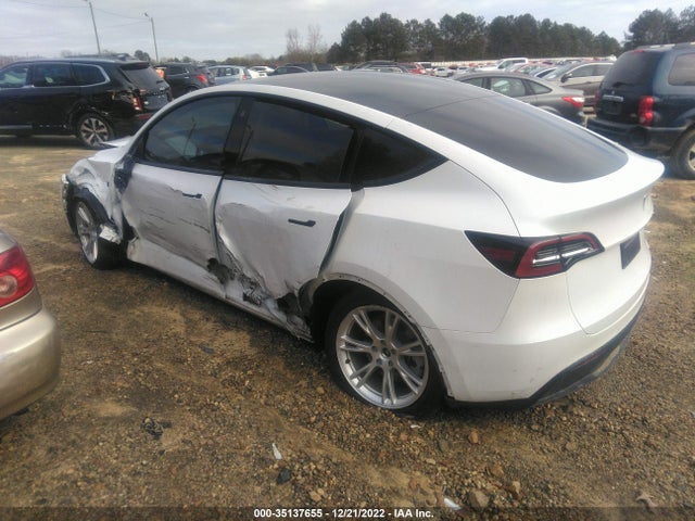 Tesla Model Y 2022 7SAYGDEE5NF321358 Image 3