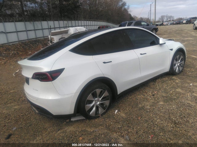 Tesla Model Y 2022 7SAYGDEE5NF321358 Image 4