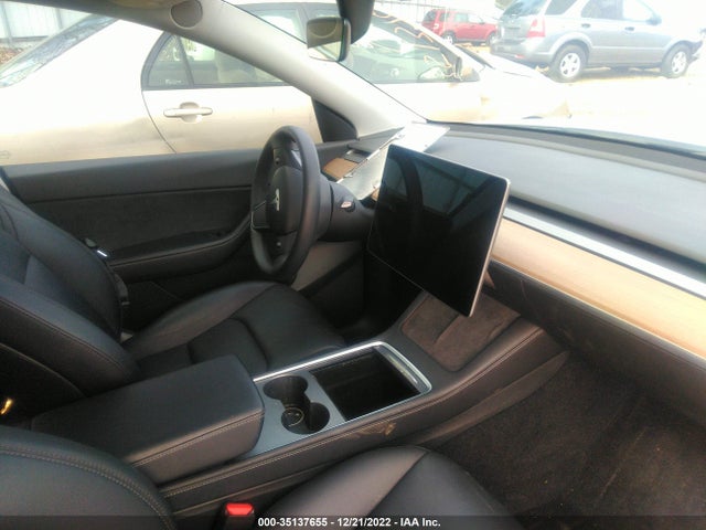 Tesla Model Y 2022 7SAYGDEE5NF321358 Image 5