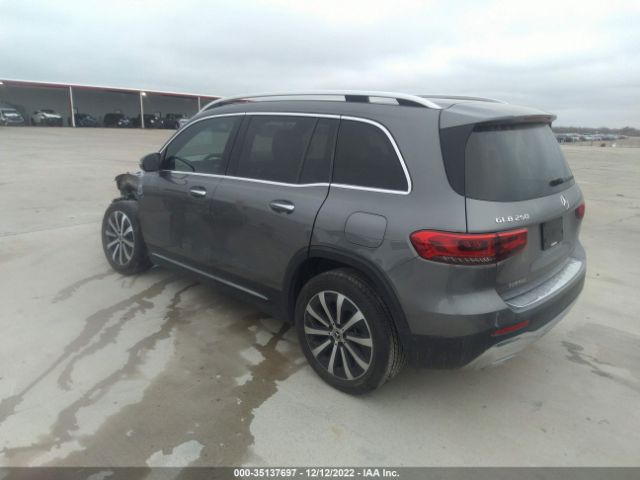 W1N4M4GB8MW119107 Mercedes-Benz Glb Glb 250