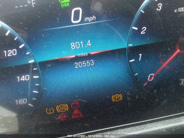 W1N4M4GB8MW119107 Mercedes-Benz Glb Glb 250