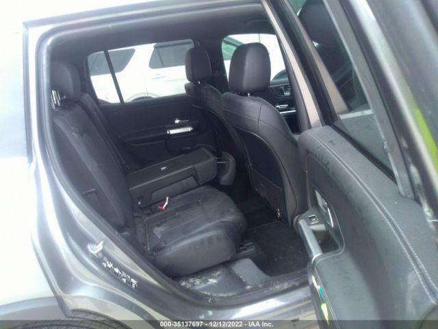 W1N4M4GB8MW119107 Mercedes-Benz Glb Glb 250
