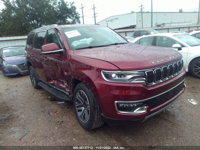 2022 Jeep Wagoneer, VIN: 1C4SJVDTXNS135943