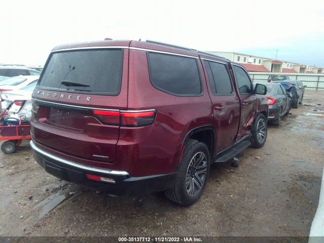 2022 Jeep Wagoneer, VIN: 1C4SJVDTXNS135943