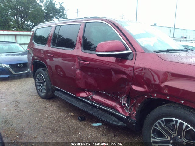 2022 Jeep Wagoneer, VIN: 1C4SJVDTXNS135943