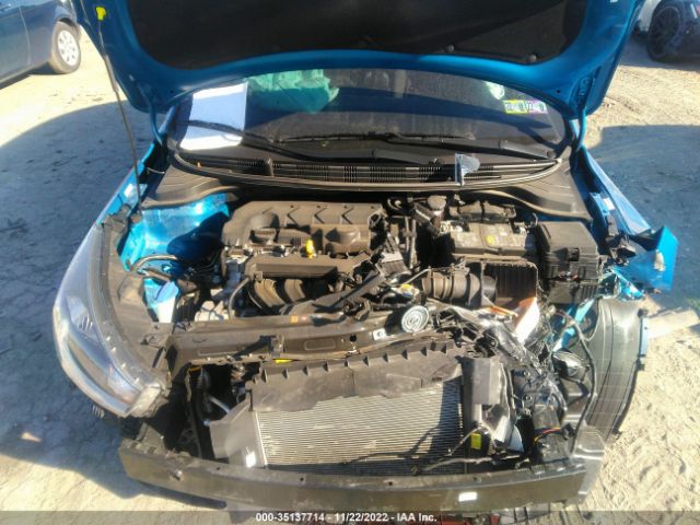 3KPA24AD4NE440437 KIA RIO S