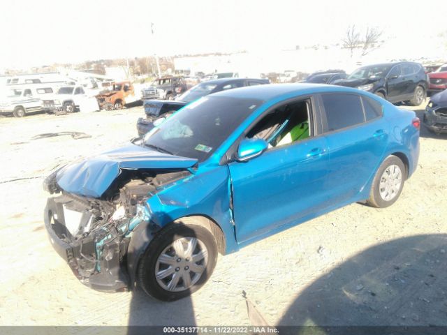 3KPA24AD4NE440437 KIA RIO S