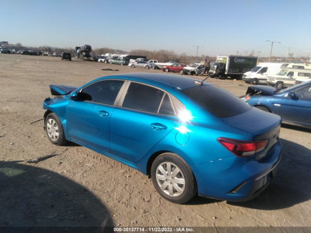 3KPA24AD4NE440437 KIA RIO S
