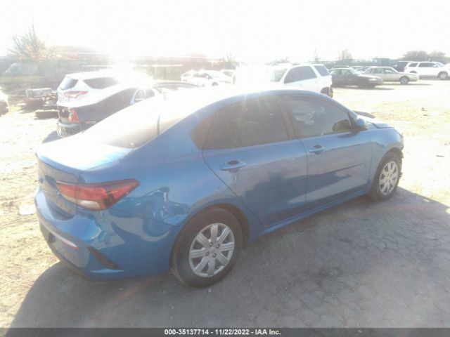 3KPA24AD4NE440437 KIA RIO S