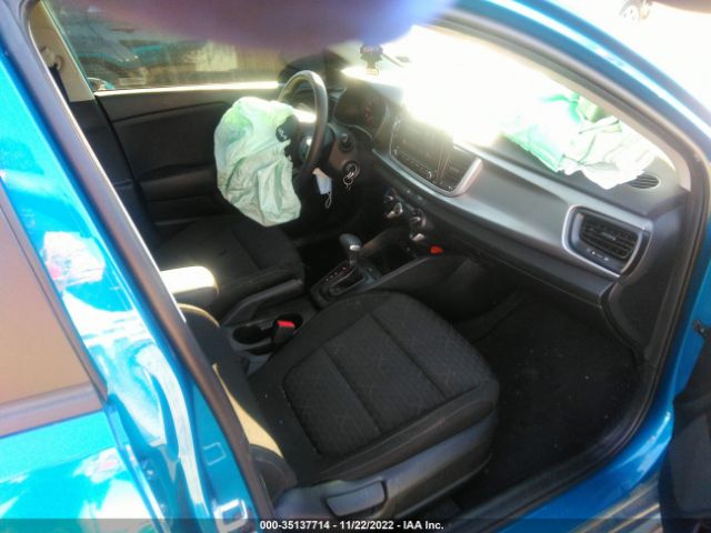 3KPA24AD4NE440437 KIA RIO S