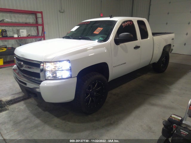 2009 CHEVROLET SILVERADO 1500 LS VIN: 1GCEK19C99Z269092
