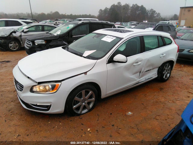 Volvo V60 2016 YV140MEK2G1288623 Image 2