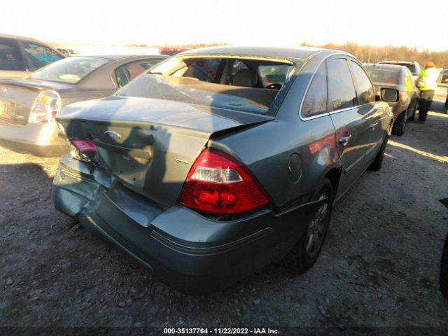 2005 FORD FIVE HUNDRED SEL VIN: 1FAFP24135G122537