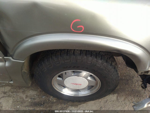 2000 GMC JIMMY SLT CONVENIENCE VIN: 1GKCS13W7Y2246741