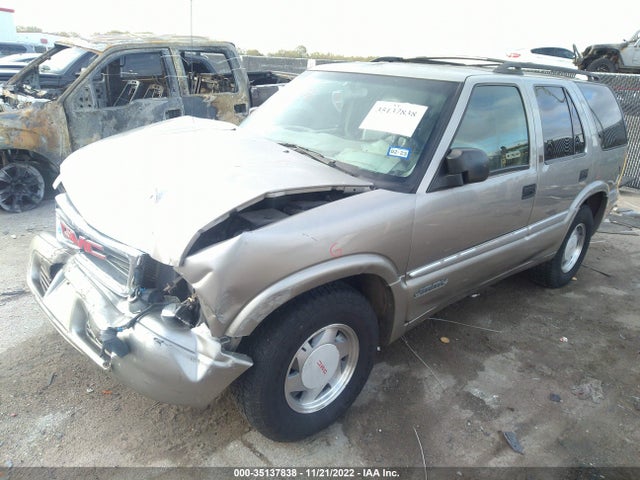 2000 GMC JIMMY SLT CONVENIENCE VIN: 1GKCS13W7Y2246741