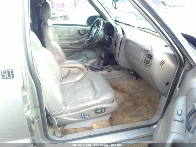 2000 GMC JIMMY SLT CONVENIENCE VIN: 1GKCS13W7Y2246741