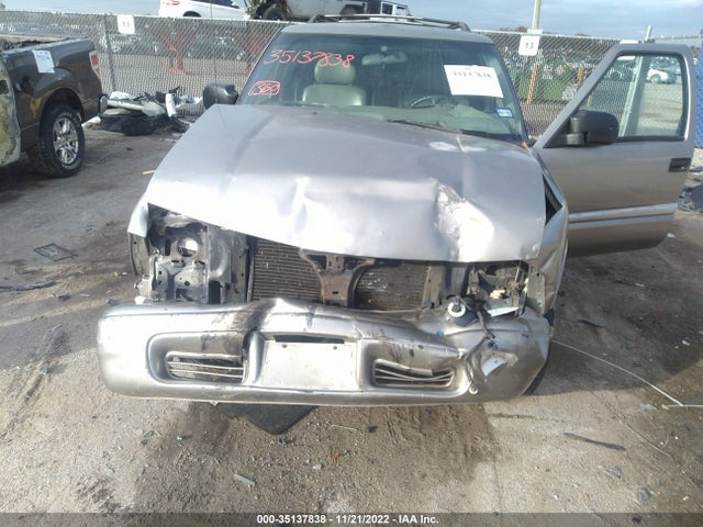 2000 GMC JIMMY SLT CONVENIENCE VIN: 1GKCS13W7Y2246741